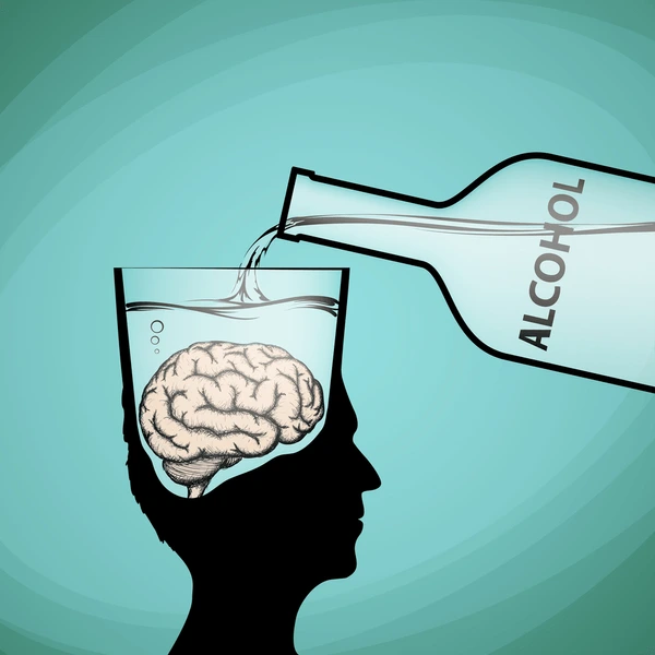 De effecten van alcohol op je hersenen