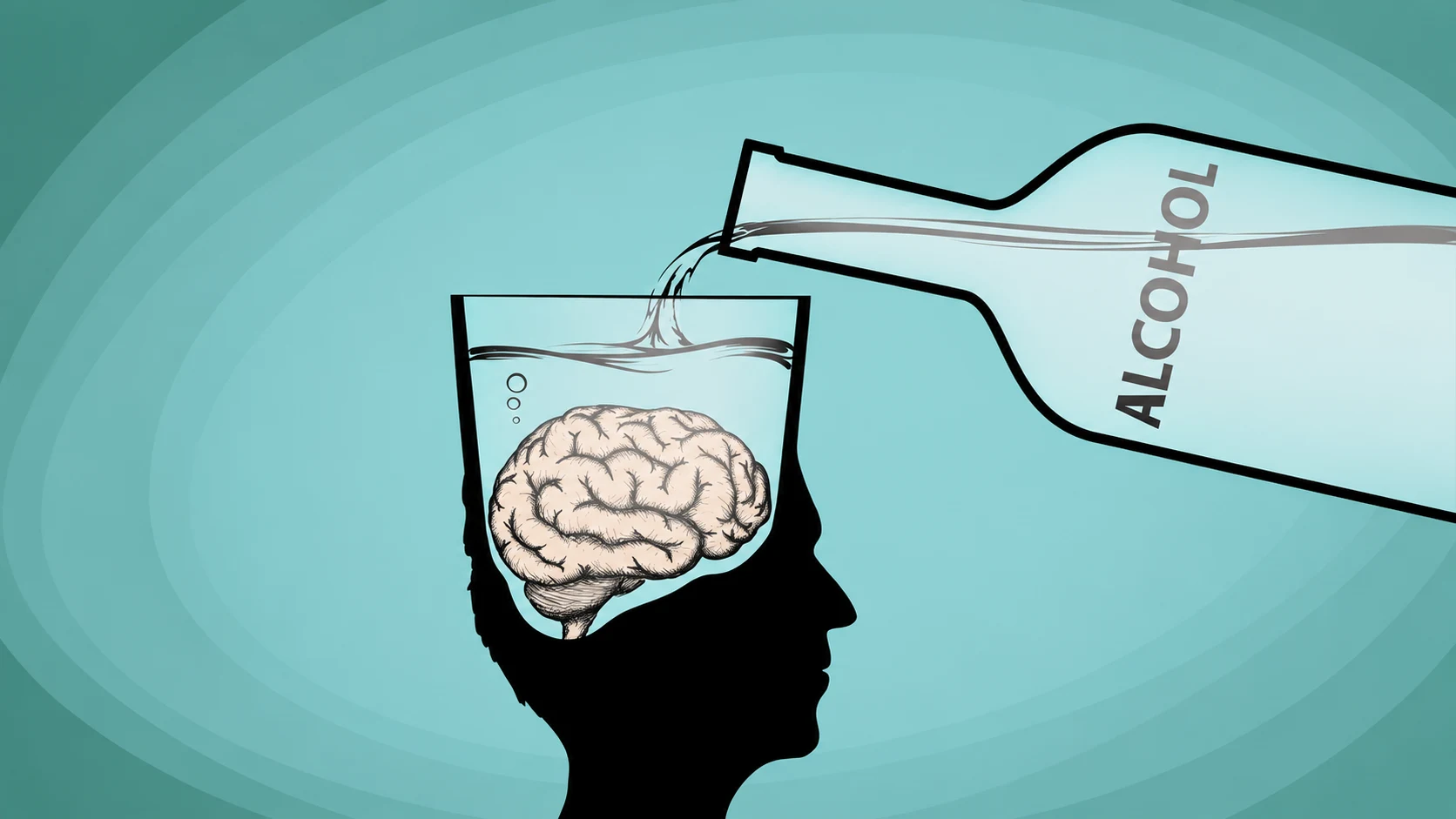 De effecten van alcohol op je hersenen