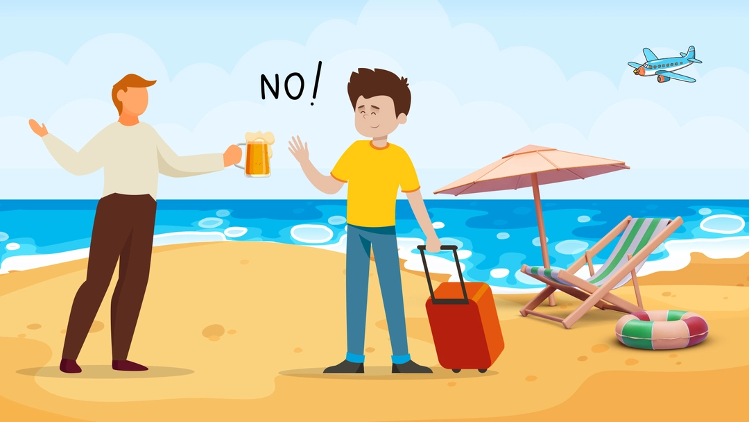 Meer plezier, minder alcohol: Zo maak je je vakantie onvergetelijk