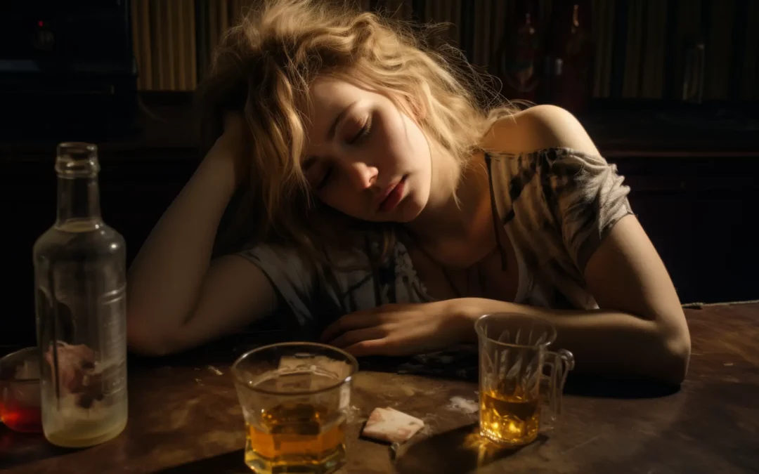 Hoe alcohol het lichaam van vrouwen beïnvloedt
